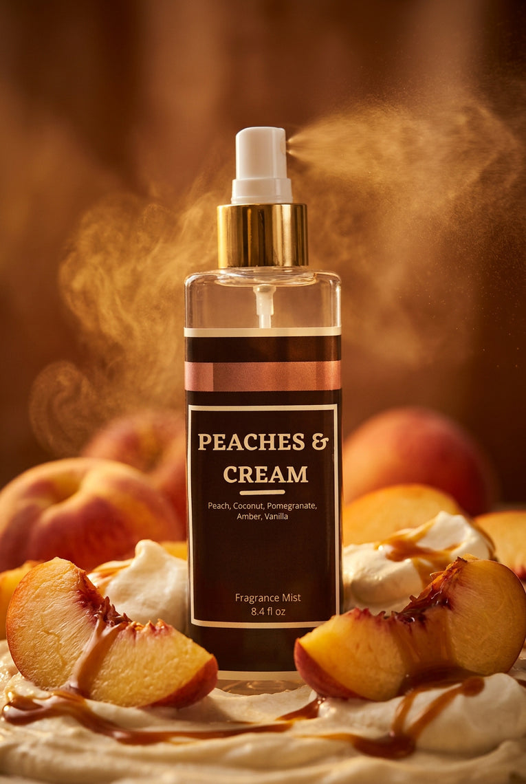 Peaches & Cream Fragrance Mist