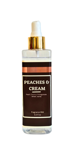 Peaches & Cream Fragrance Mist
