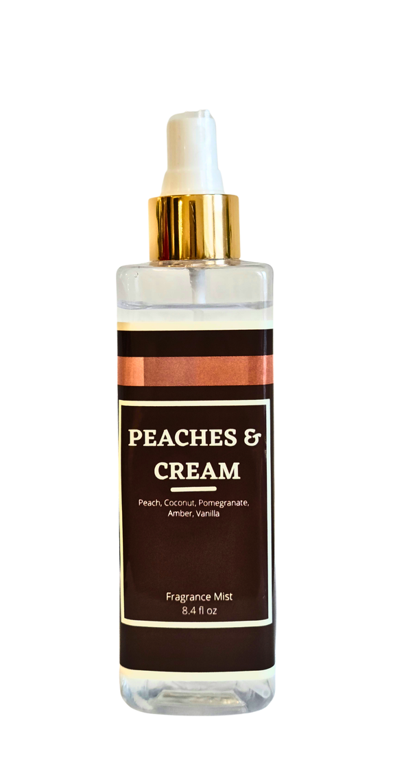 Peaches & Cream Fragrance Mist